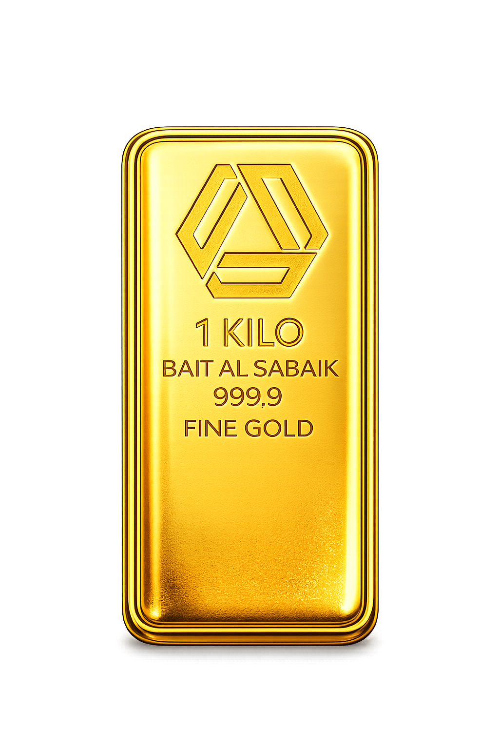 سبيكة ذهب 1 كيلوجرام 999.9