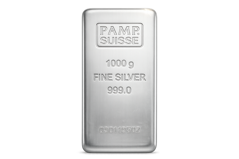 سبيكة فضة 1000 جرام — بامب سويس